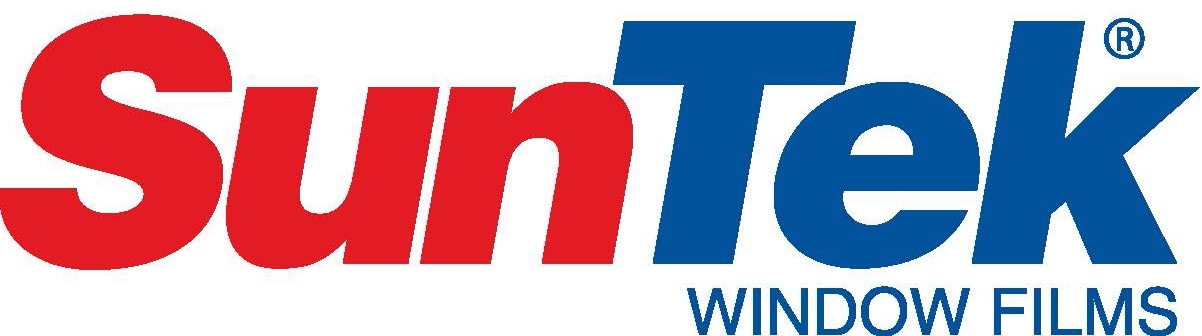 Suntek window films logo.