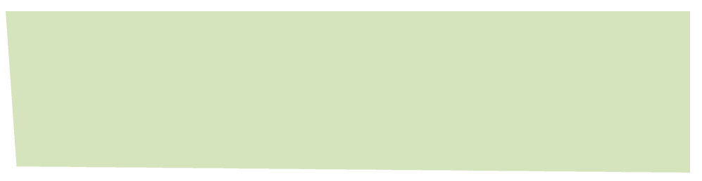 A green square on a white background.